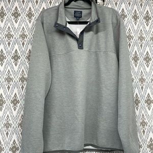 NEW J Crew Mens Snap Pullover Size XXL